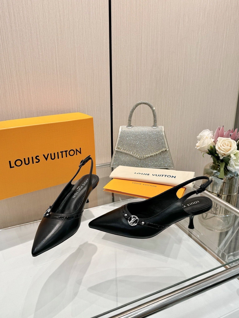 l0vis Vvtt0n heeled shoes